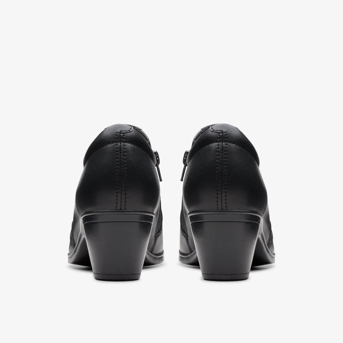 Emily 2 Reyna Black Leather - US 2786