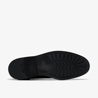 Aldwin Chukka Black Leather - US 7236
