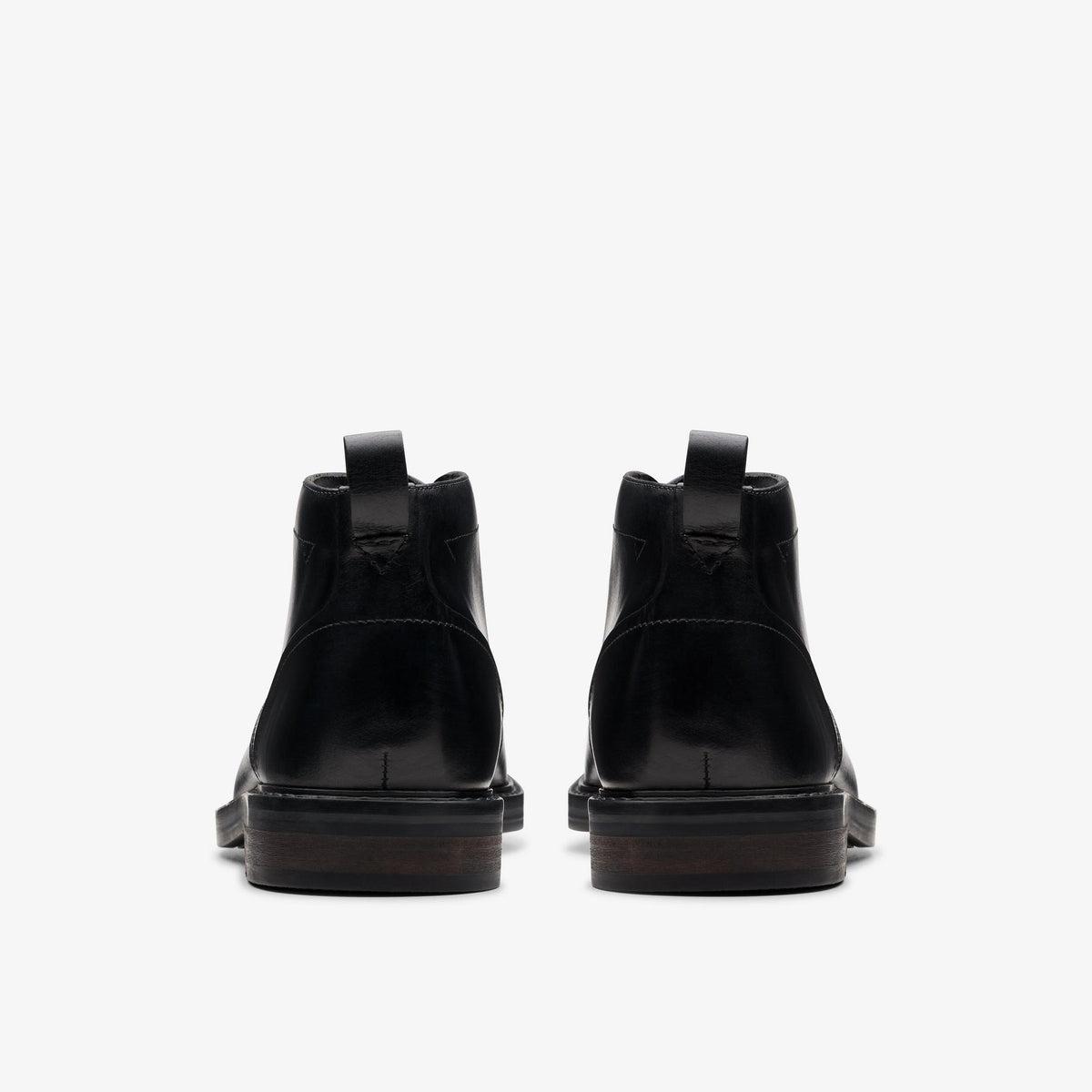 Aldwin Chukka Black Leather - US 7236