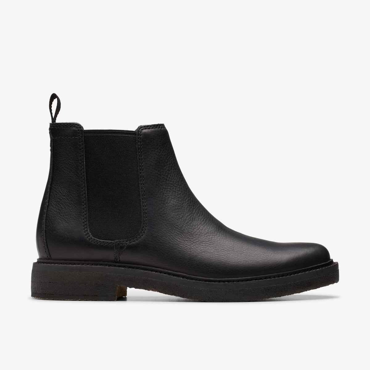 Clarkdale Easy Black Leather - US 0954