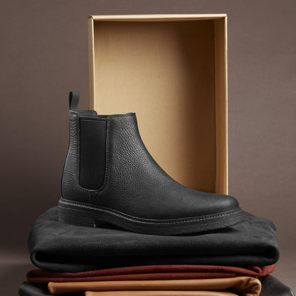 Clarkdale Easy Black Leather - US 0954