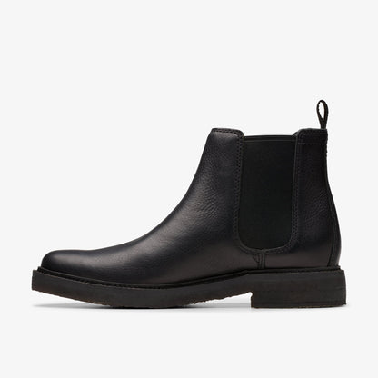 Clarkdale Easy Black Leather - US 0954