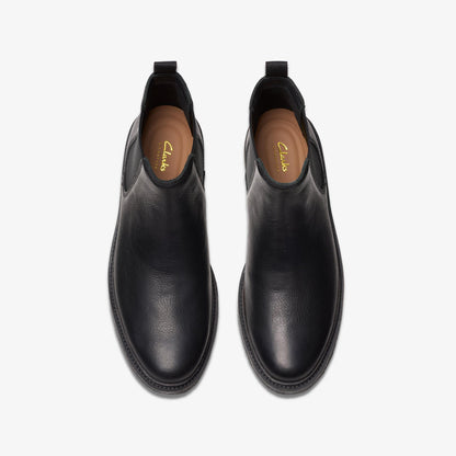 Clarkdale Easy Black Leather - US 0954
