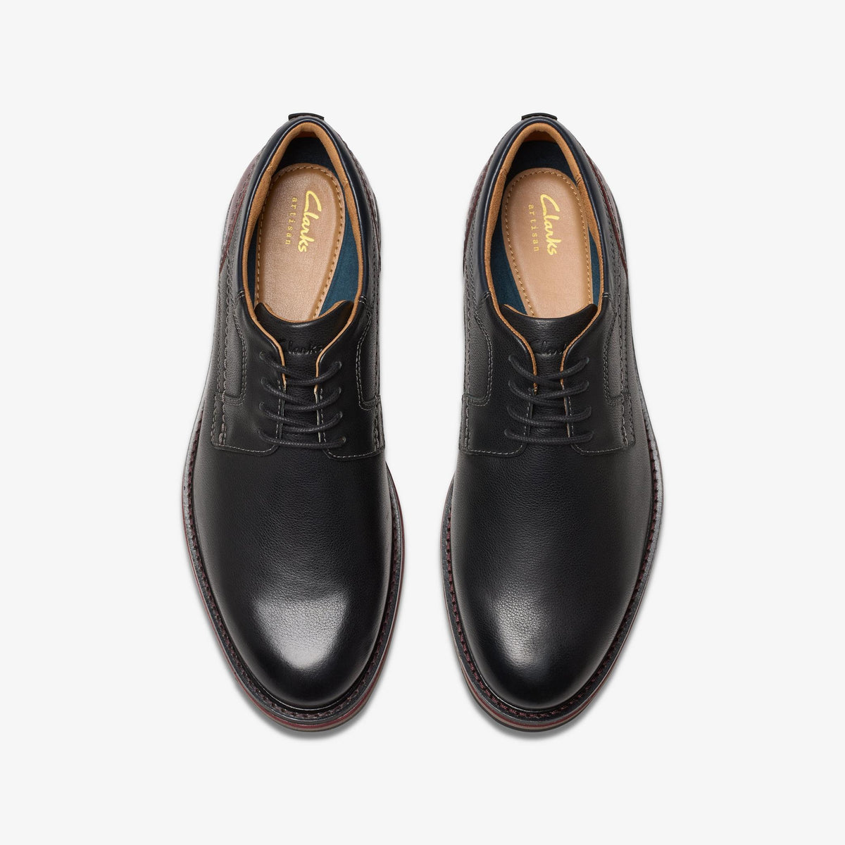 Monahan Plain Black Leather - US 9951