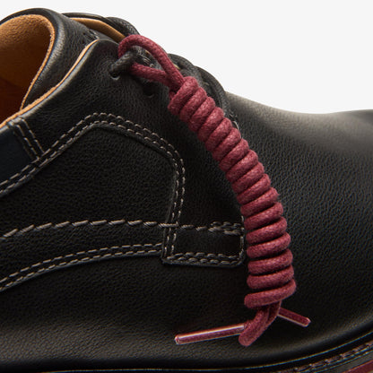 Monahan Plain Black Leather - US 9951