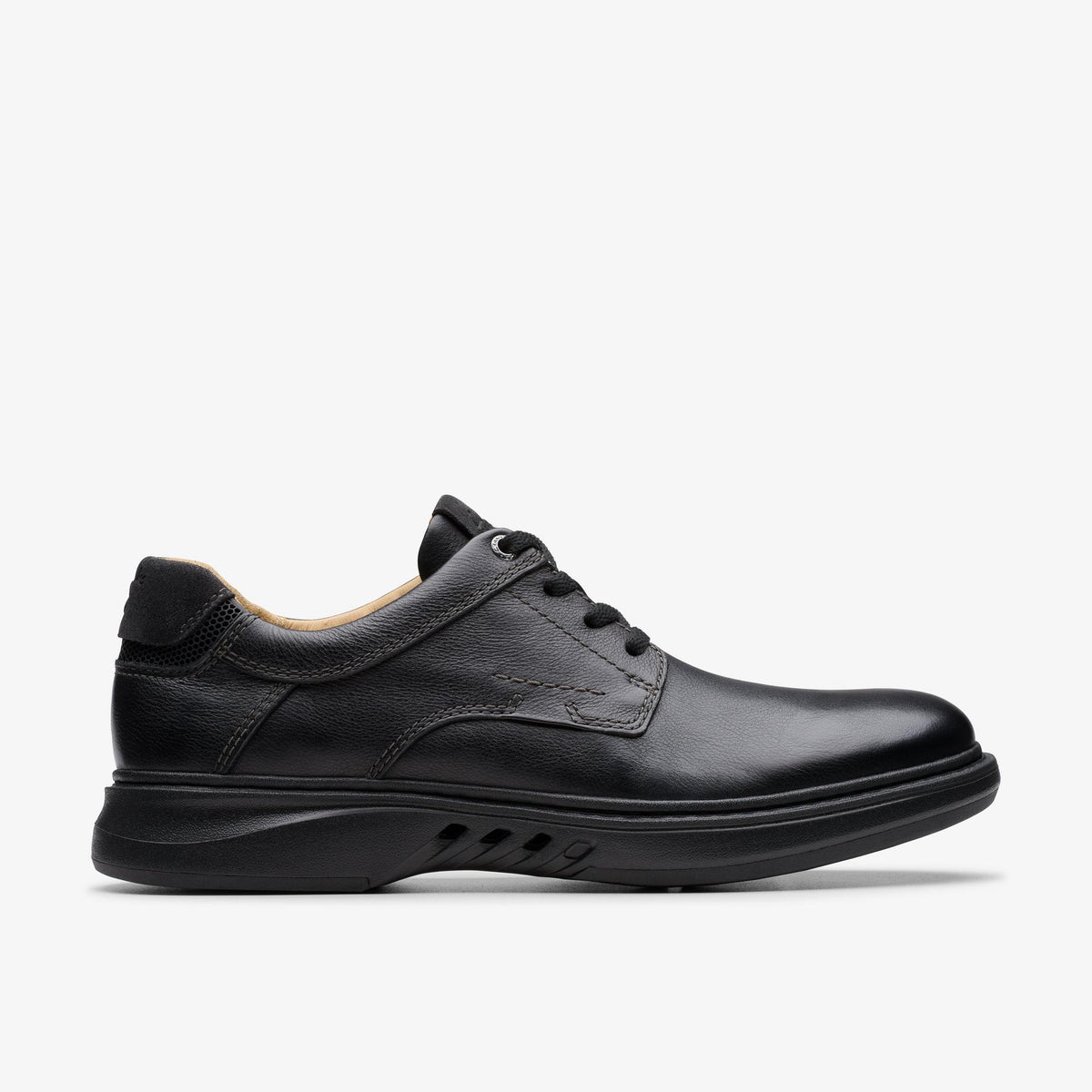 Un Briley Pace Black Leather - US 0550
