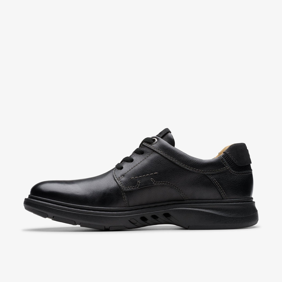 Un Briley Pace Black Leather - US 0550