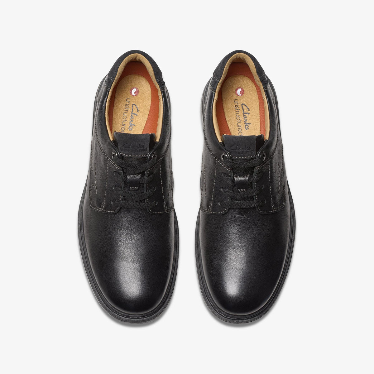 Un Briley Pace Black Leather - US 0550