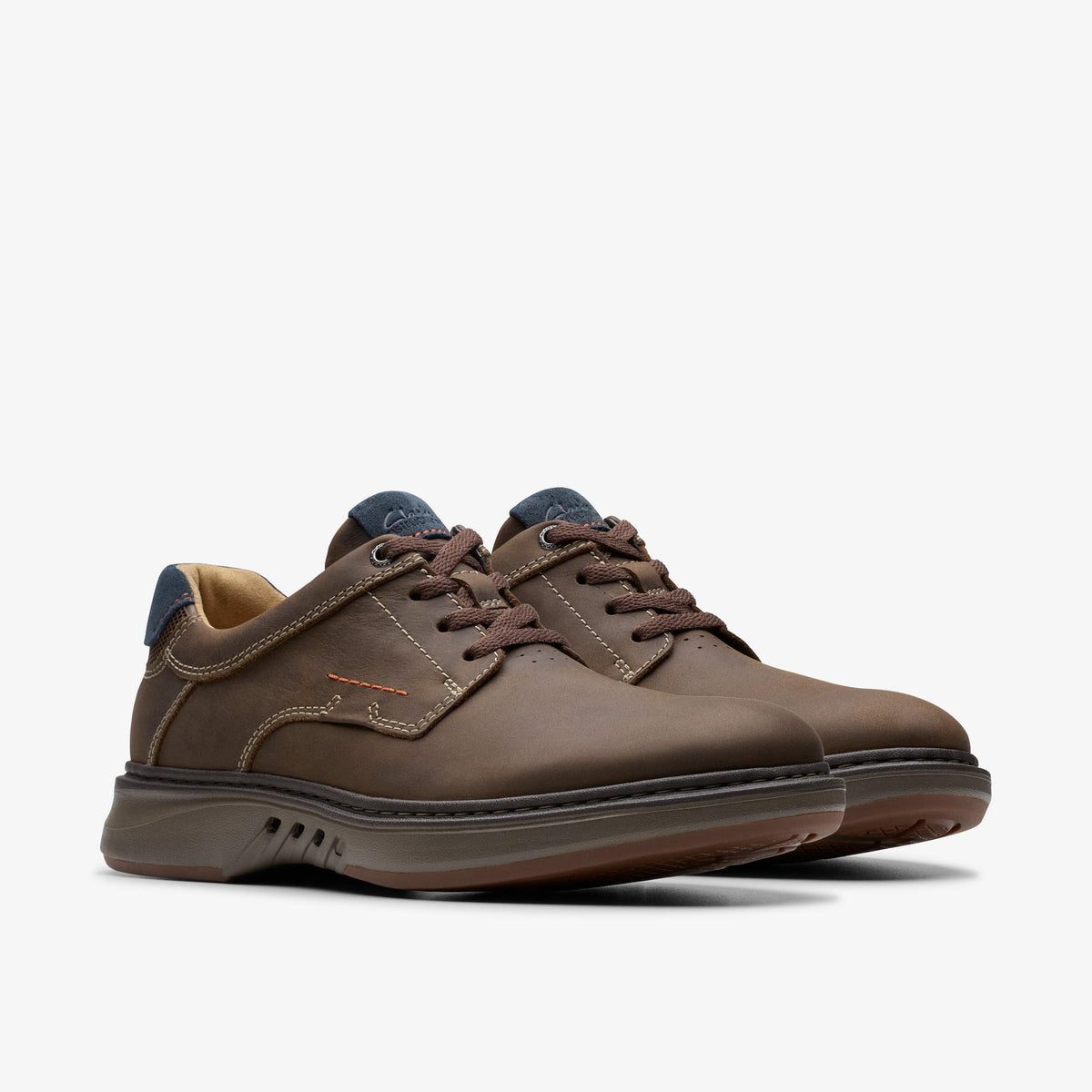 Un Briley Pace Brown Nubuck - US 1734