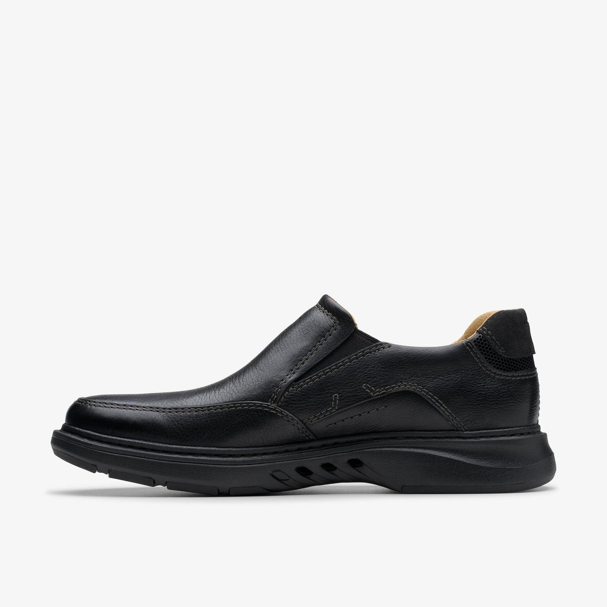 Un Briley Step Black Leather - US 1417