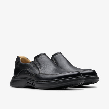 Un Briley Step Black Leather - US 1417