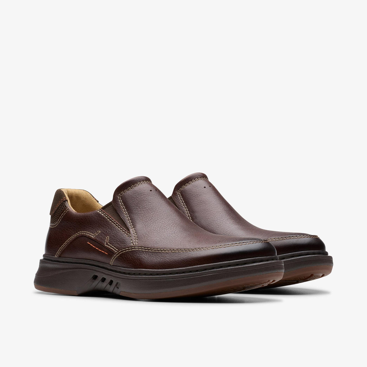 Un Briley Step Mahogany Leather - US 8437
