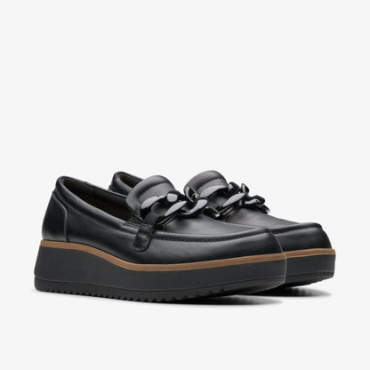 Zylah May Black Leather - US 0312
