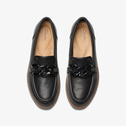 Zylah May Black Leather - US 0312