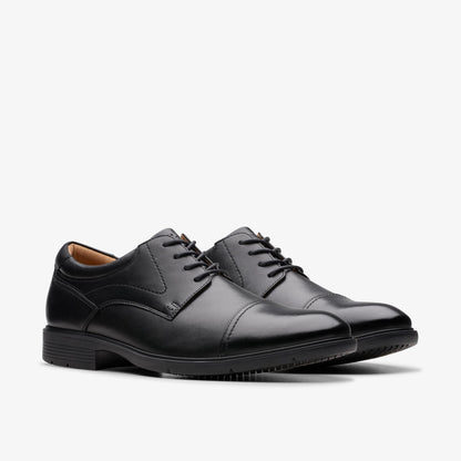 Eldredge Cap Black Leather - US 0879