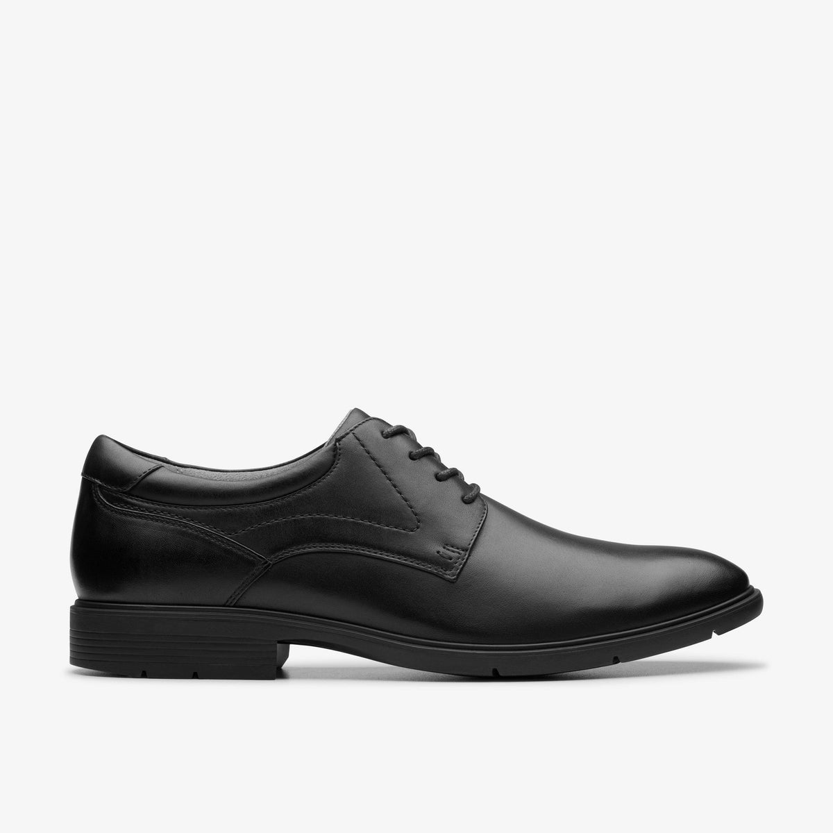 Eldredge Plain Black Leather - US 7716