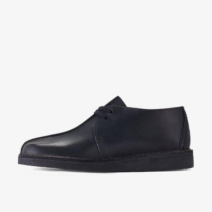Desert Trek Black Smooth Leather - US 7032