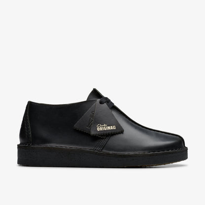 Desert Trek Black Smooth Leather - US 0826
