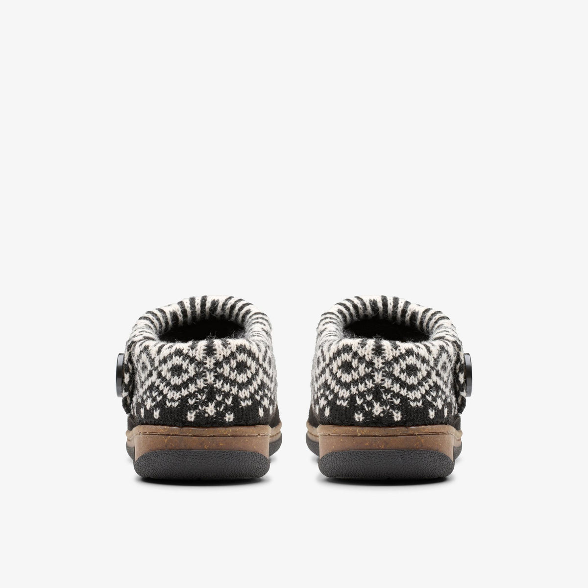 Willowdean Sweater Slippers Black - US 5704