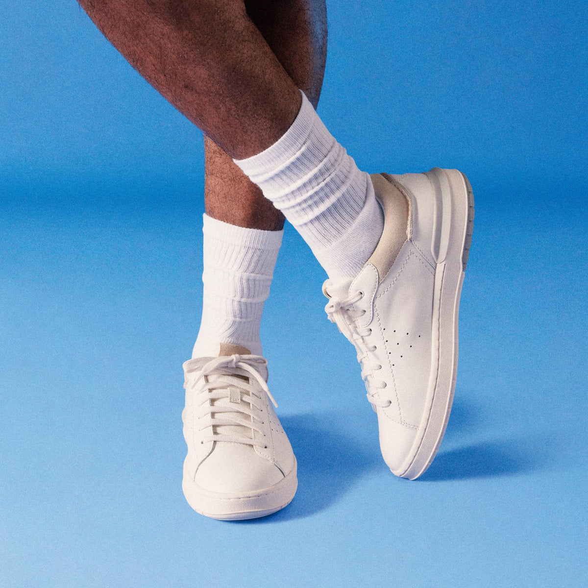Courtlite 2 Run White Leather - US 2209