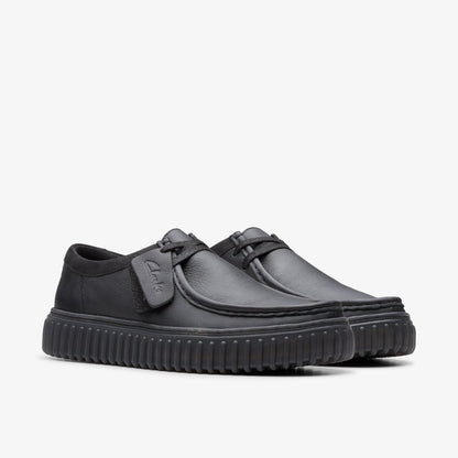 Torhill Lo Black Leather - US 7057