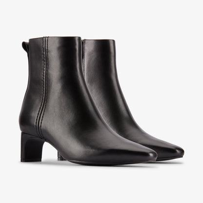 Edina Up Black Leather - US 9958