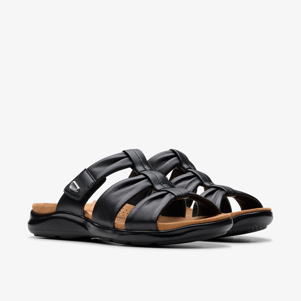 Kitly Slide Black Leather - US 7334