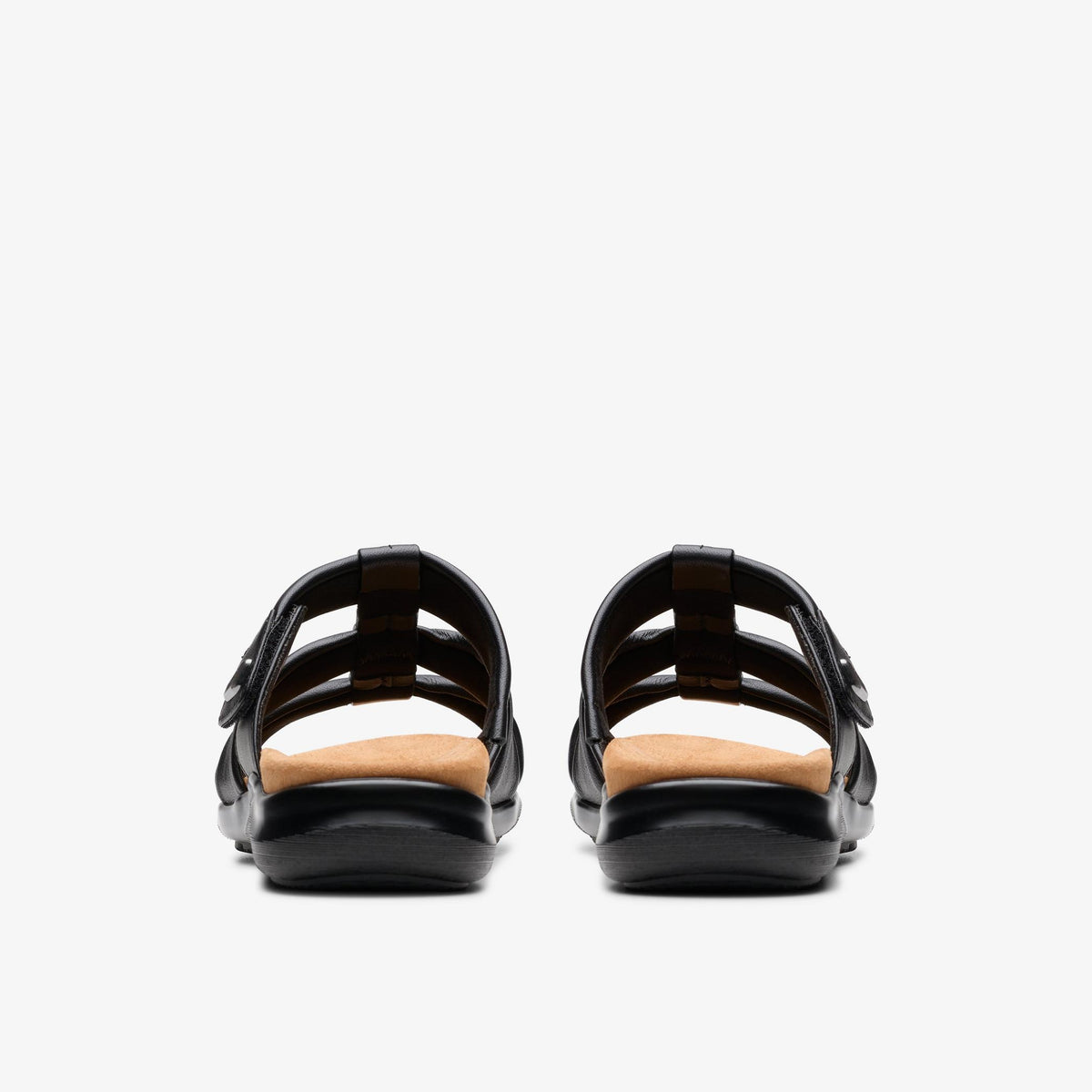 Kitly Slide Black Leather - US 7334