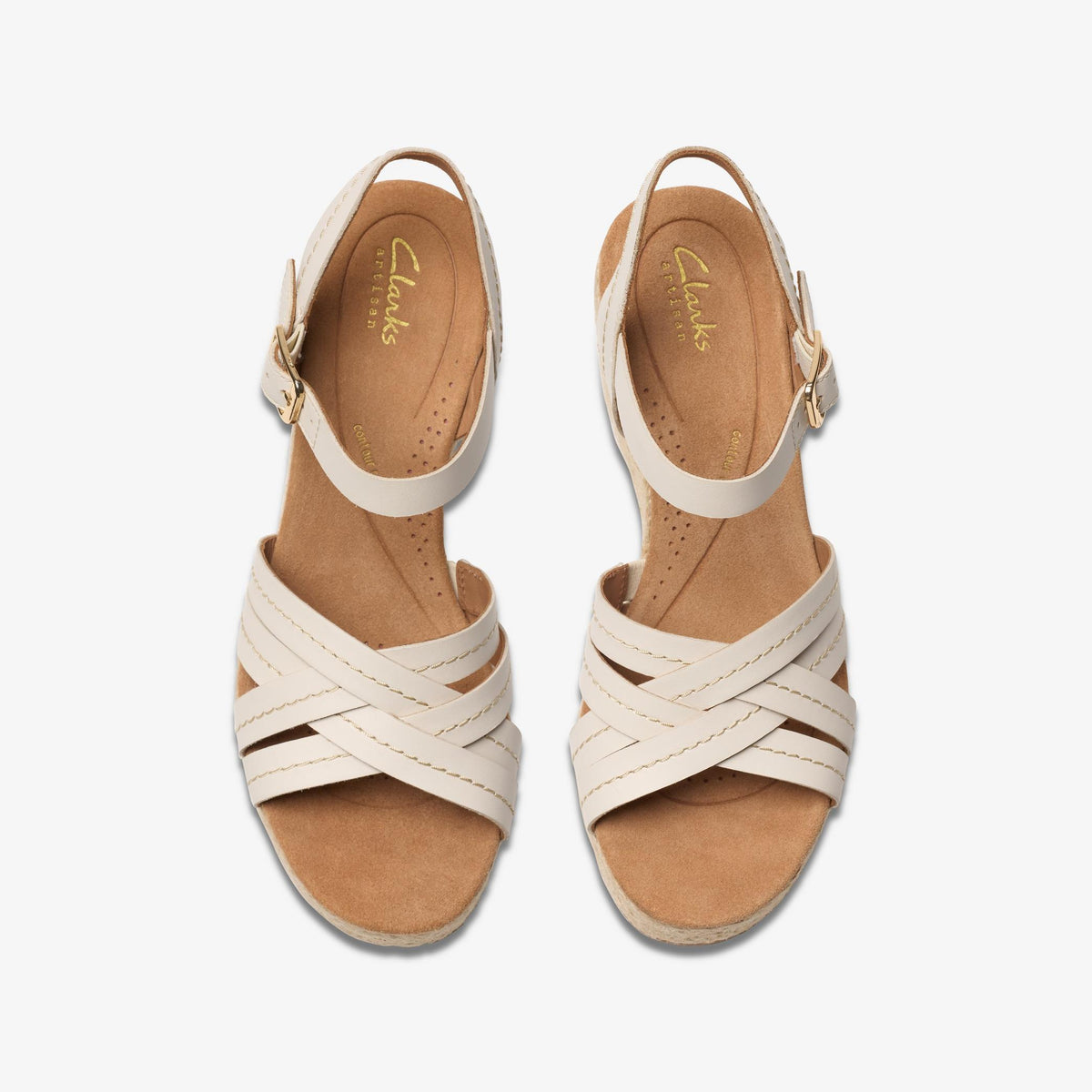 Sabina Strap Cream Leather - US 1989