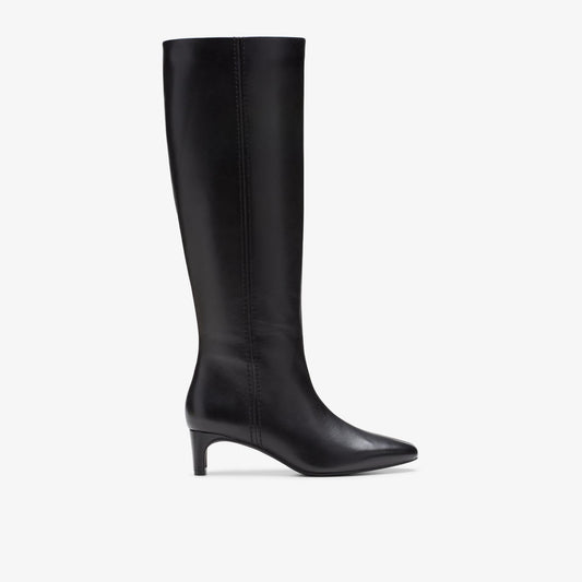 Edina Tall Black Leather - US 7759