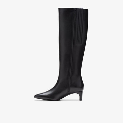 Edina Tall Black Leather - US 7759