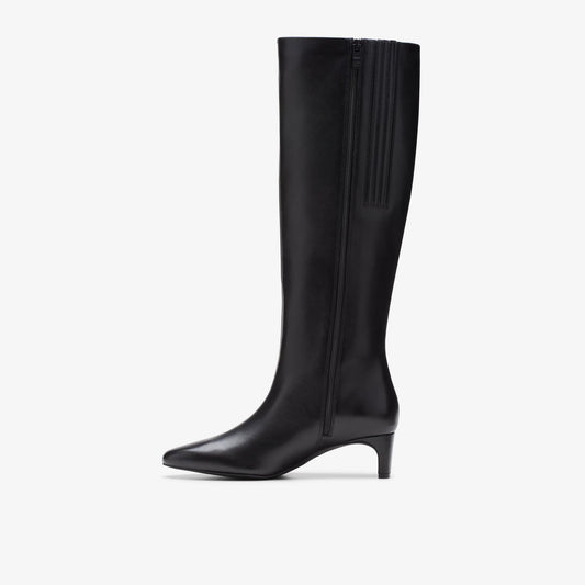Edina Tall Black Leather - US 7759