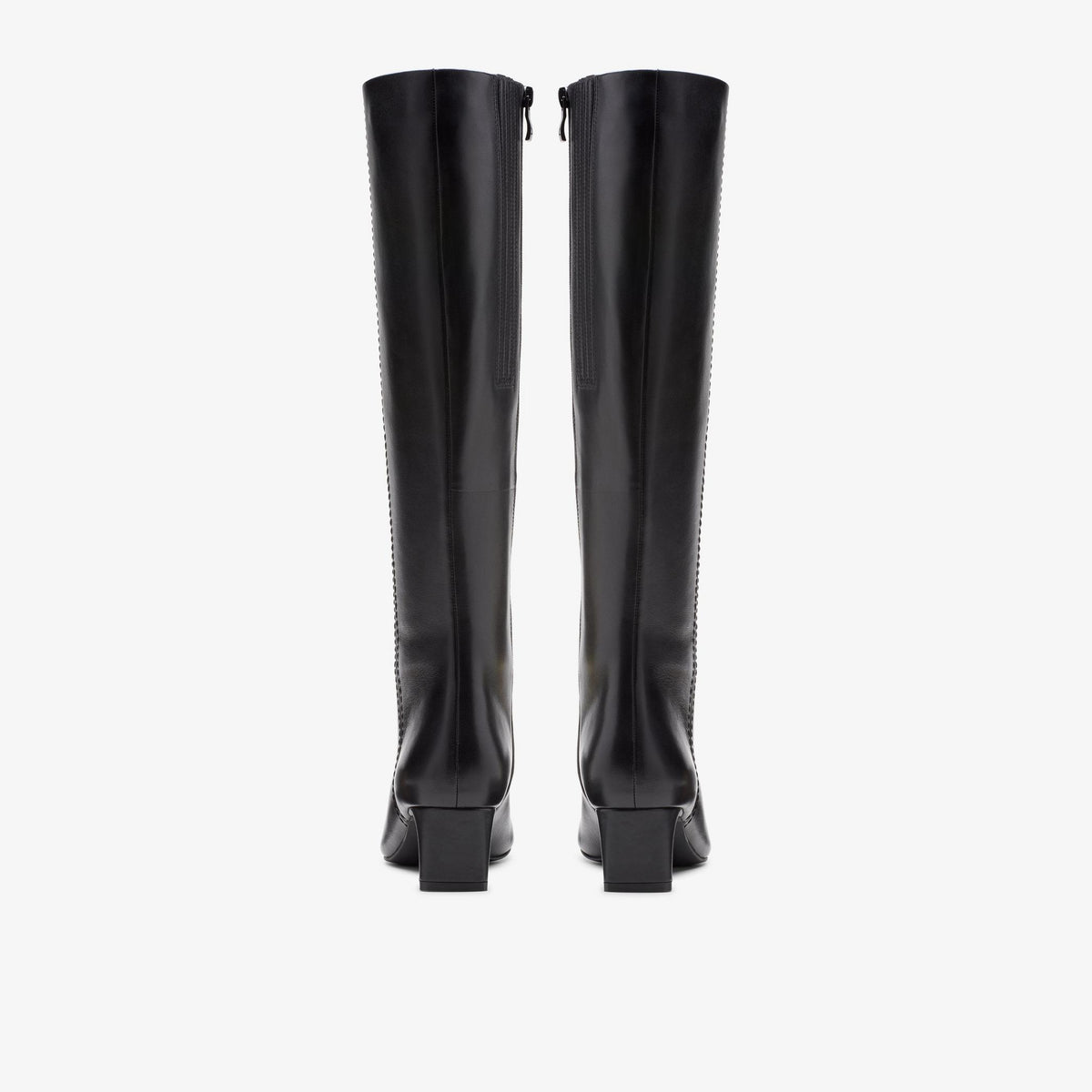 Edina Tall Black Leather - US 7759