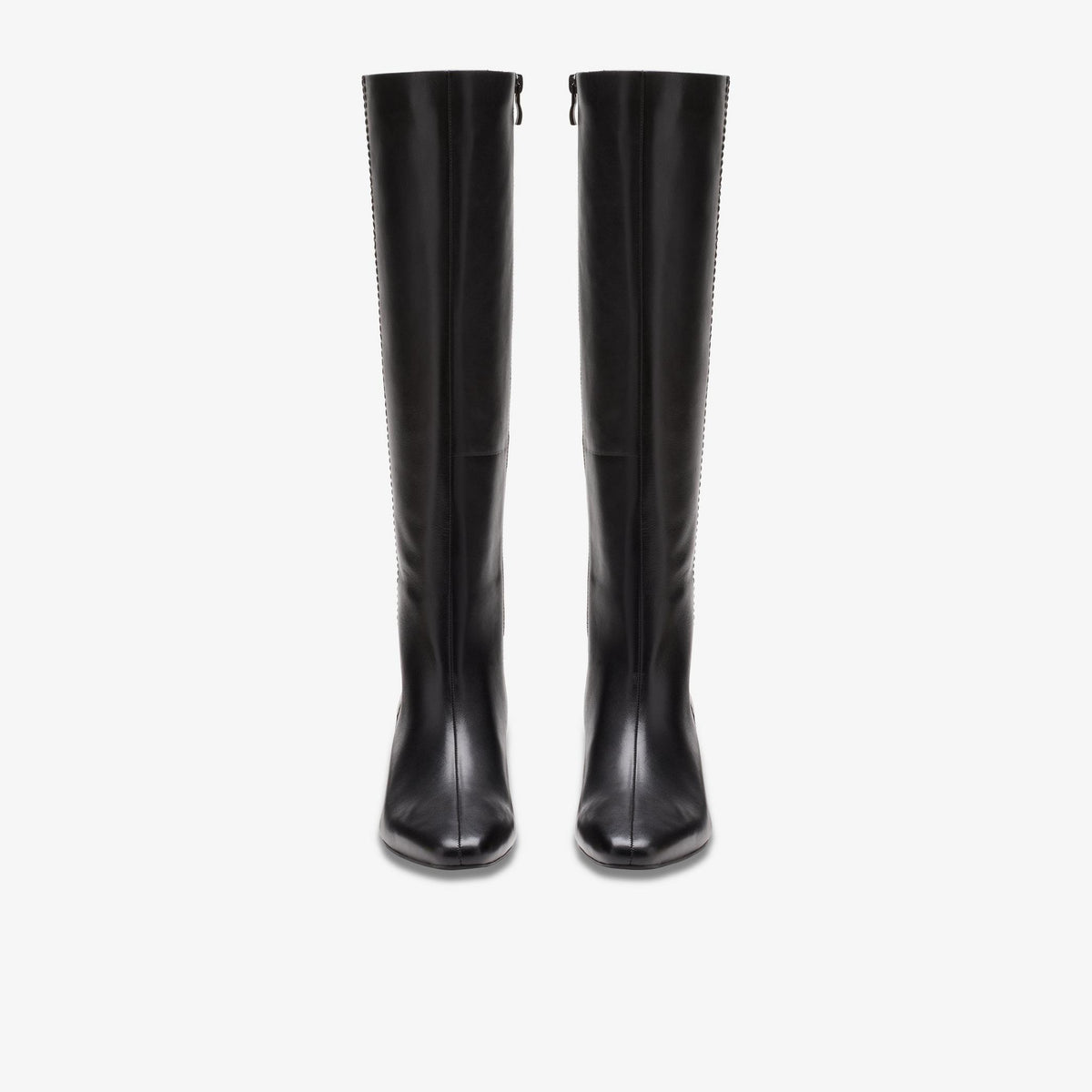 Edina Tall Black Leather - US 7759