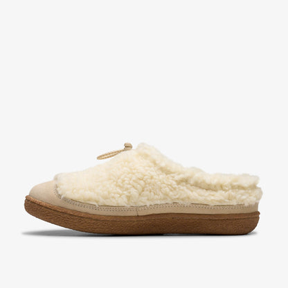Belle Wych Slippers Ivory - US 5111