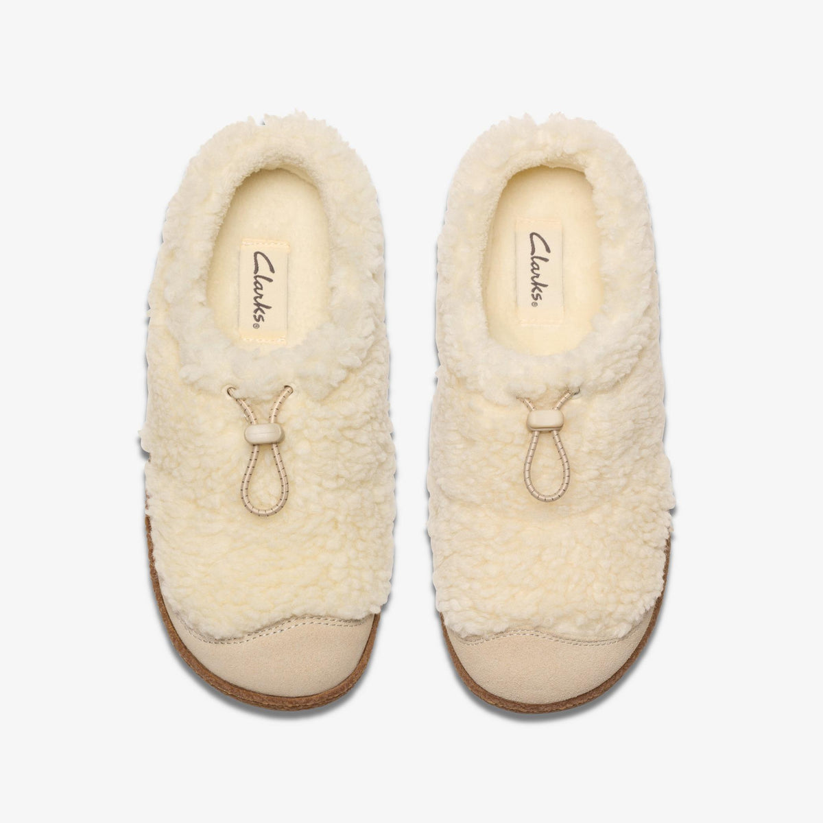 Belle Wych Slippers Ivory - US 5111