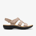 Laurieann Ivy Sand Leather - US 6081