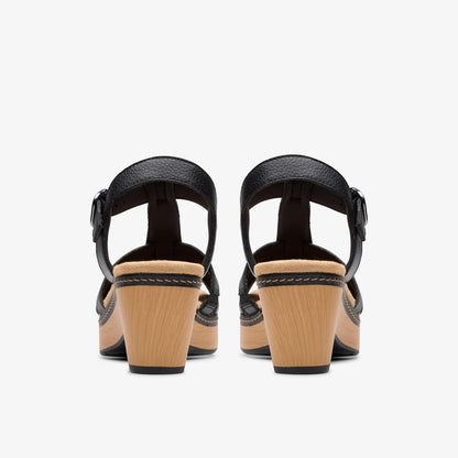 Seannah Madi Black Leather - US 4330