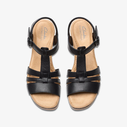 Seannah Madi Black Leather - US 4330