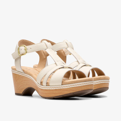 Seannah Madi Cream Leather - US 5900