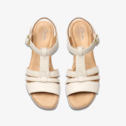 Seannah Madi Cream Leather - US 5900