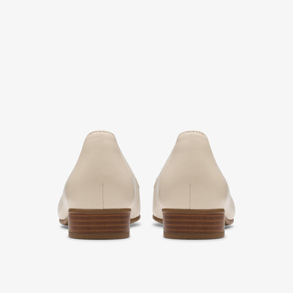 Krystine Lily Cream Leather - US 2449
