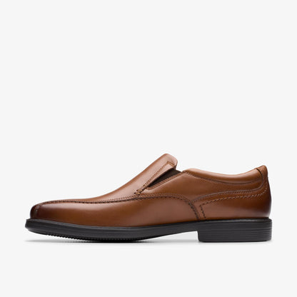 Dresslite Step Dark Tan Leather - US 1175