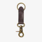 Oiled Leather Key Fob Brown - US 7894