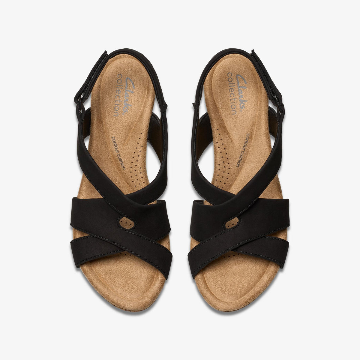 Rose Style Black Nubuck - US 1001