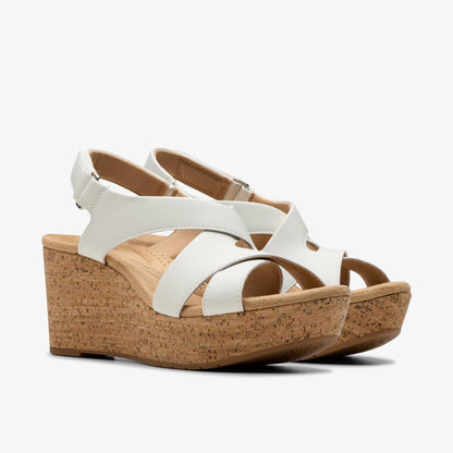 Rose Style White Leather - US 8625