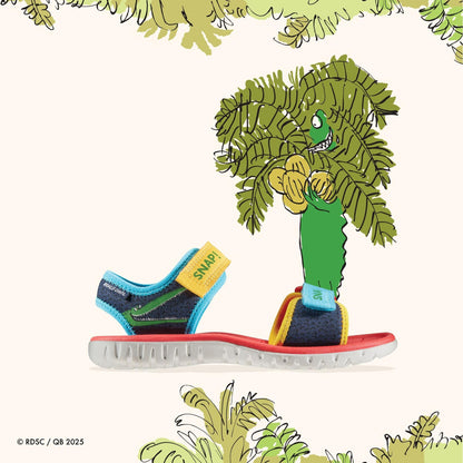 Surfing Ace Kid Navy Print - US 3520