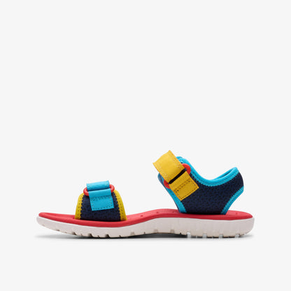Surfing Ace Kid Navy Print - US 3520