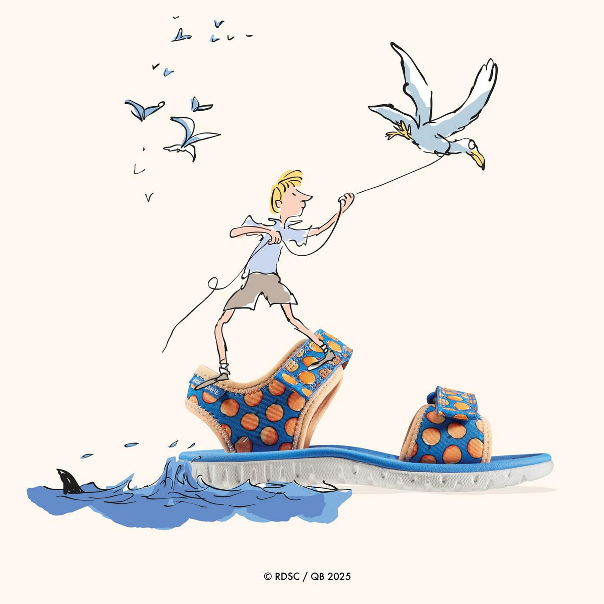 Surfing Air Kid Blue - US 3408