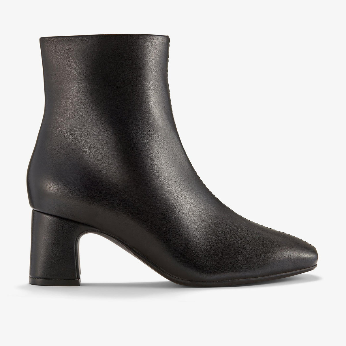 Fernie Zip Black Leather - US 4687